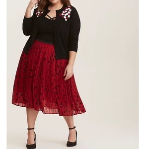 Minnie mouse midi skirt size 2